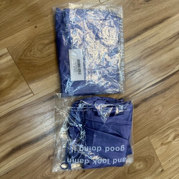 Reformation Beba Silk Two Piece in Jacaranda - Picture 2 of 7